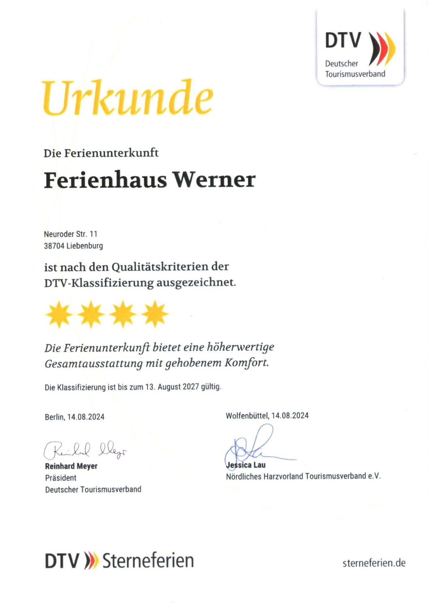 Ferienhaus Werner Liebenburg Exteriér fotografie